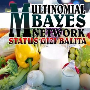 Multinomial Bayes Network Status Gizi Balita