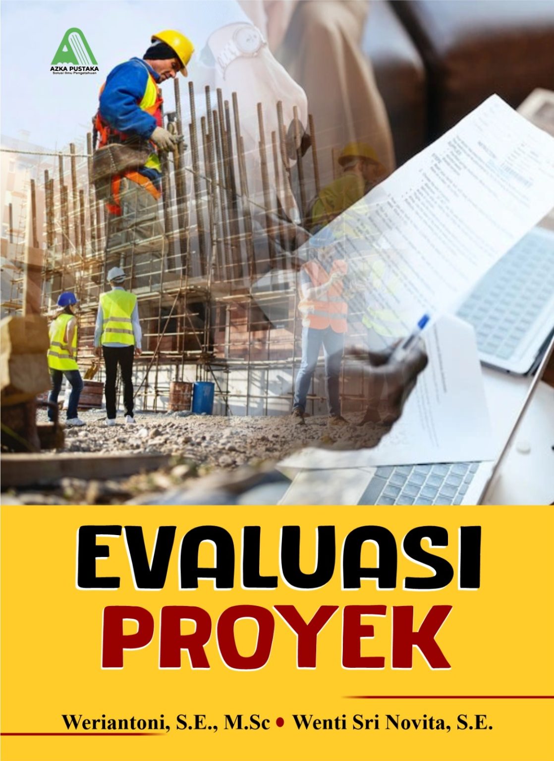 Evaluasi Proyek Penerbit Buku Azka Pustaka