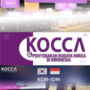 Kocca dan Penyebaran Budaya Korea di Indonesia