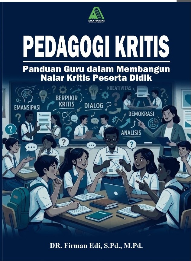PEDAGOGI KRITIS PANDUAN GURU DALAM MEMBANGUN NALAR KRITIS PESERTA DIDIK