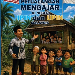 PETUALANGAN MENGAJAR DI NEGERI IPIN dan UPIN MALAYSIA